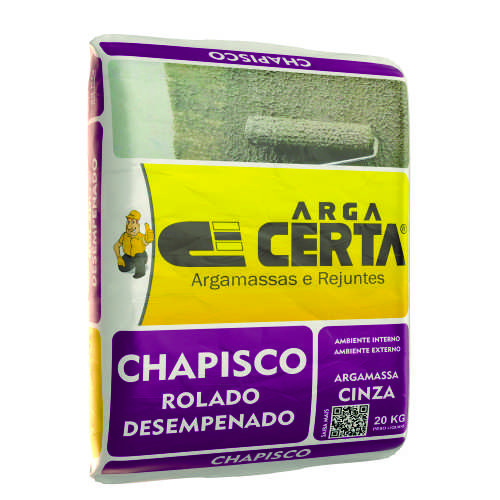 Chapisco Rolado e Desempenado